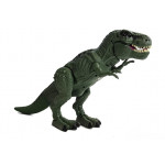 Dinosaurus Tyrannosaur Rex na batérie - zelený